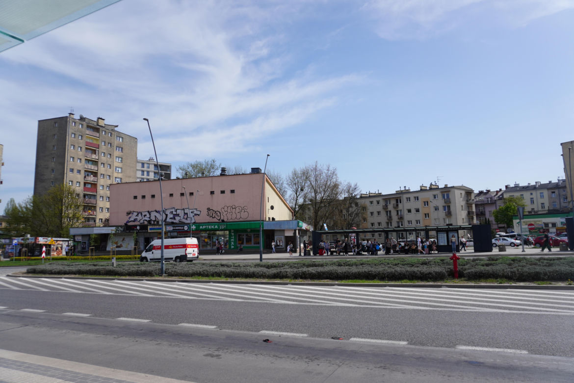 Kielce. Ulica Czarnowska