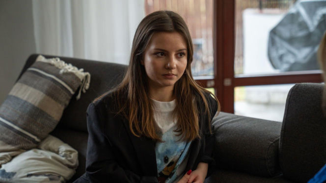 Barwy szczęścia, odcinek 3355. Ewa (Gabriela Ziembicka)