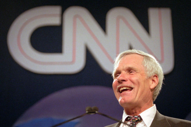 Nie żyje Ted Turner - założyciel CNN