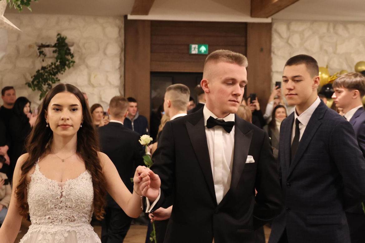 Studniówka VII Liceum Ogólnokształcącego im. Marii Konopnickiej w Lublinie