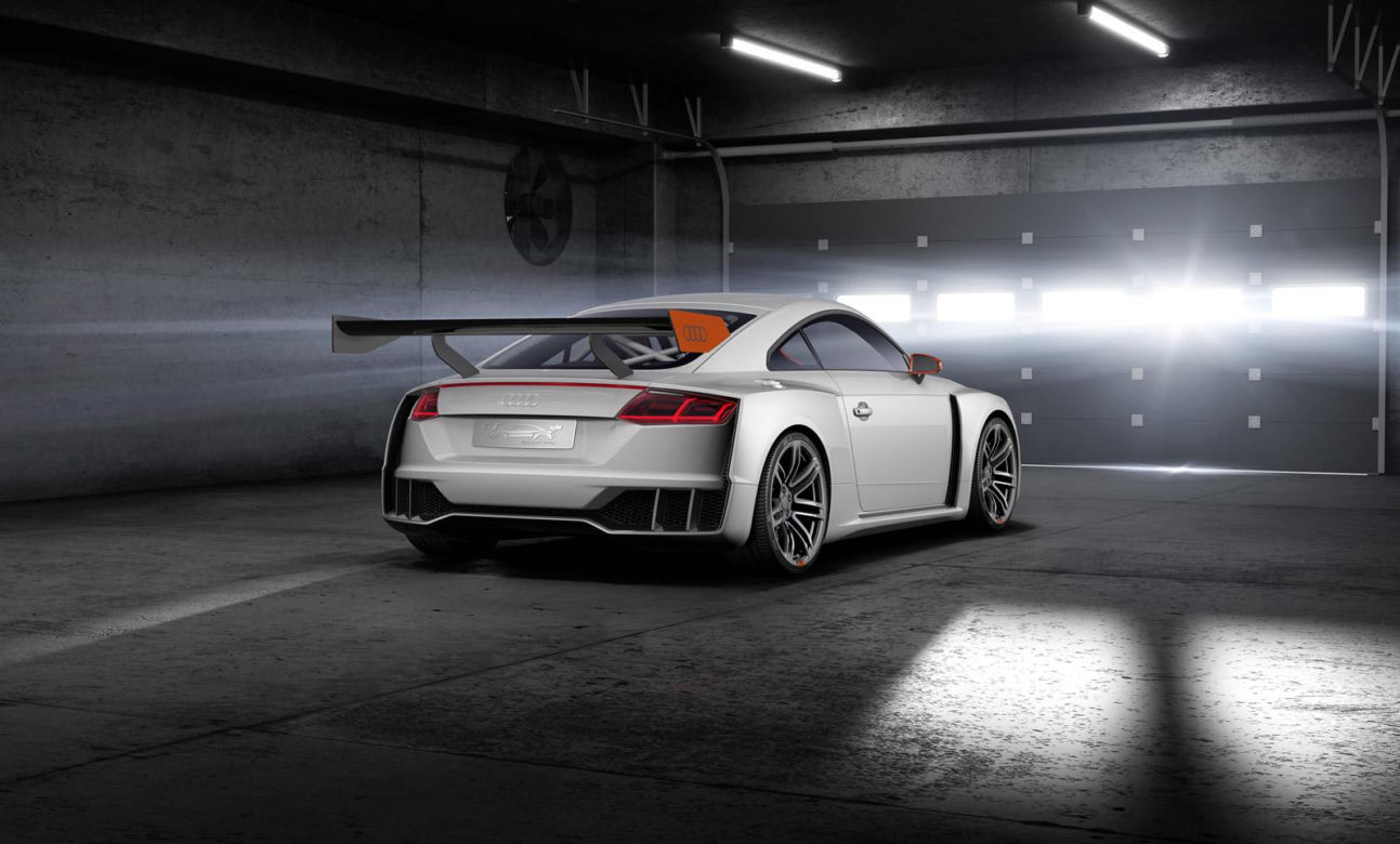 Audi TT Clubsport concept