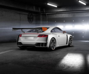 Audi TT Clubsport concept
