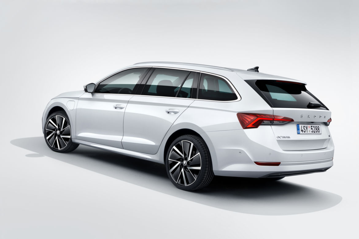 Skoda Octavia iV