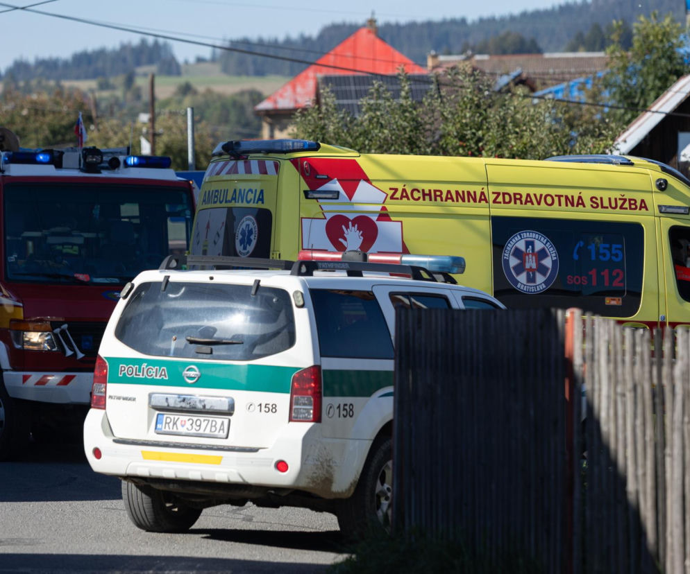 Słowackie służby na miejscu tragedii w szkole. O ataku nożownika w Staszkov przeczytasz na SE.