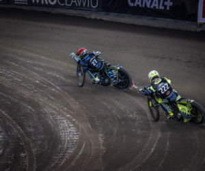 Grand Prix Polski w Toruniu. Łaguta wygrał na Motoarenie. Zdjęcia kibiców i zawodników 