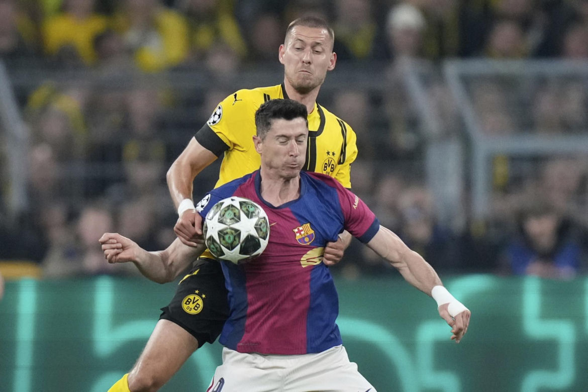 Anna Lewandowska i Marina błysnęły na imprezie Barcelony