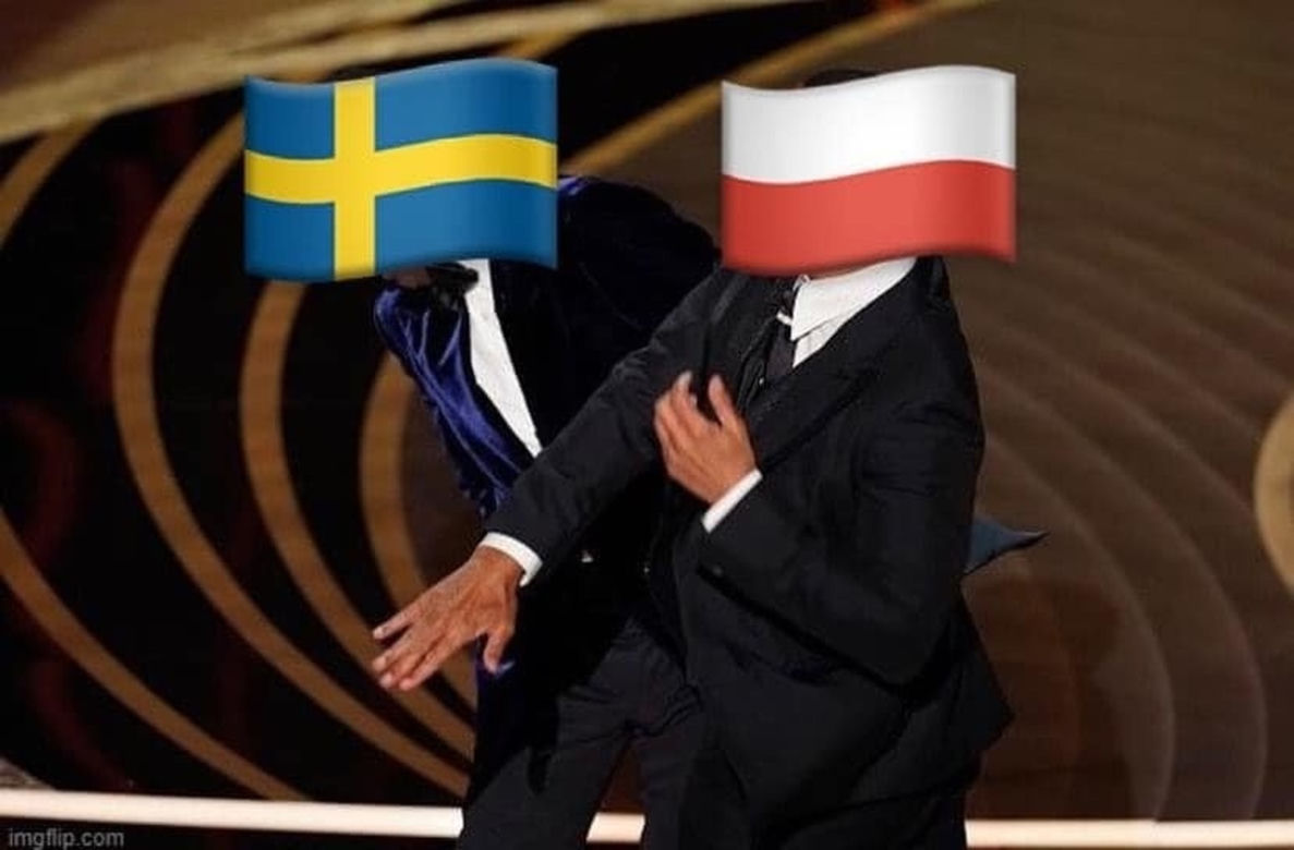 MŚ 2022: Polska wygrywa ze Szwecją i jedzie na mundial. MEMY po meczu