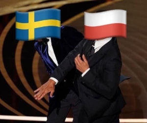 MŚ 2022: Polska wygrywa ze Szwecją i jedzie na mundial. MEMY po meczu