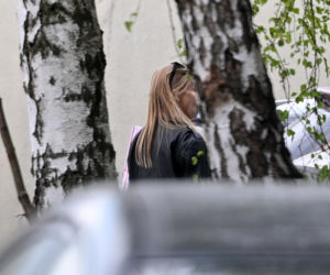 Kaczorowska wyniosła Peli pół domu