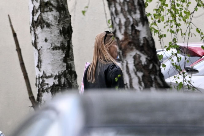 Kaczorowska wyniosła Peli pół domu