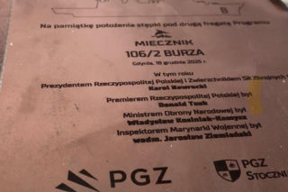 Program Miecznik nabiera tempa. Położono stępkę pod drugą fregatę ORP Burza