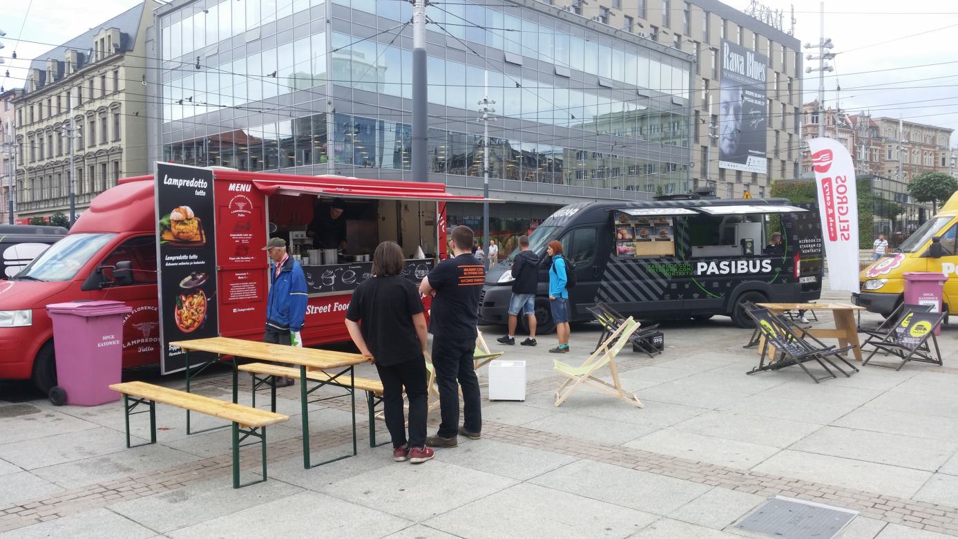 Food trucki wakacje