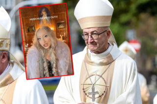 Prężyła gołe pośladki przed Jezusem. Specjalne nabożeństwo po skandalu z Luną!