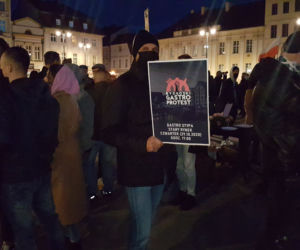 Protest branży gastronomicznej w Bydgoszczy