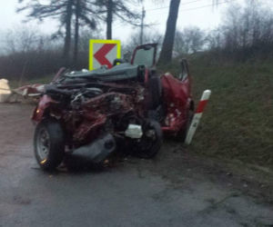 Śmiertelny wypadek na DK94 w Wielkiej Wsi [ZDJĘCIA]