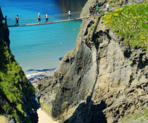 Most linowy Carrick-a-Rede 