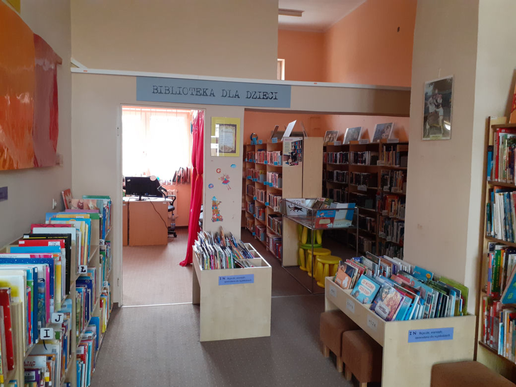 Biblioteka Elbląska Filia nr 4 - wnętrze 3