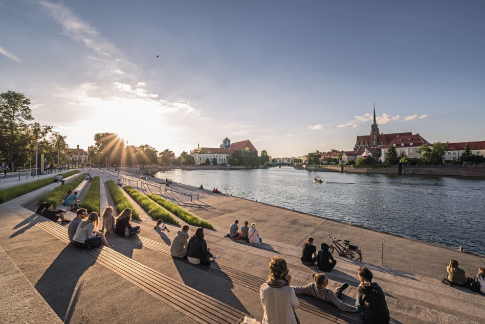 Bulwary nad Odrą we Wrocławiu