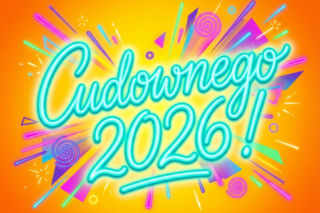TOP 20 kartek noworocznych 2026. Wyjątkowe wzory