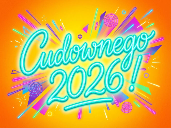 TOP 20 kartek noworocznych 2026. Wyjątkowe wzory