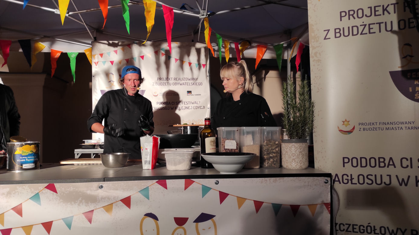 Vegano Italiano - live cooking z Mateuszem Zielonką, zwycięzcą VI edycji programu MasterChef