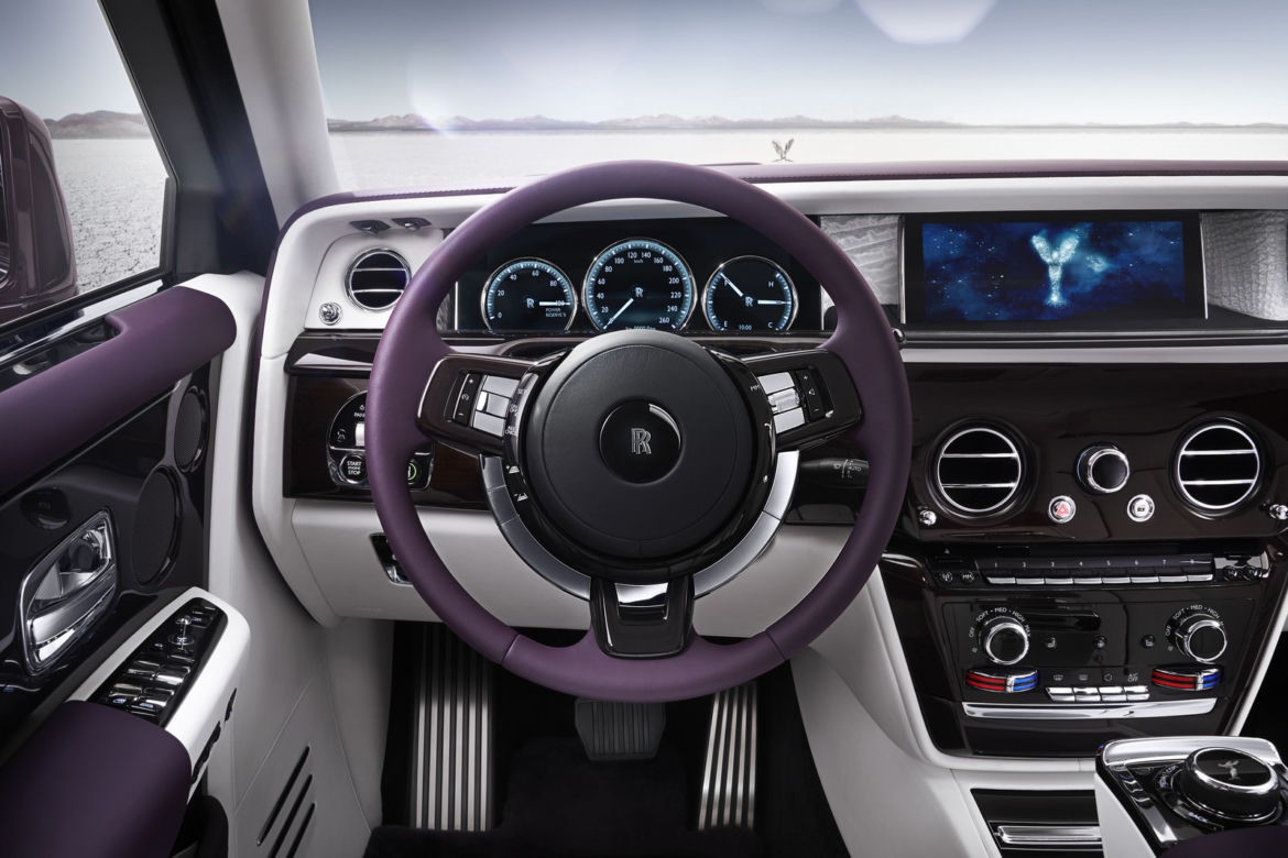 Rolls Royce Phantom 