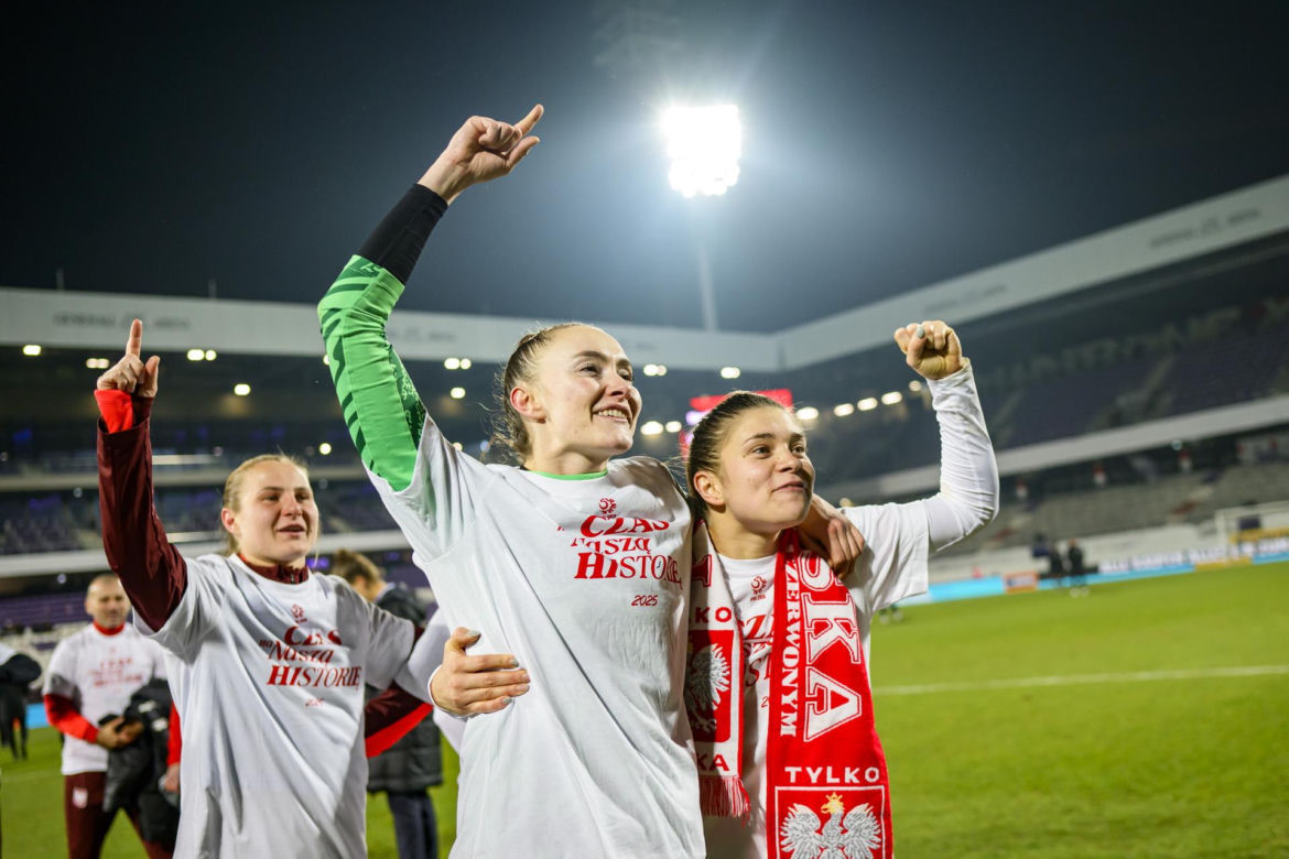 Polki zalały się łzami po historycznym awansie na Euro 2025