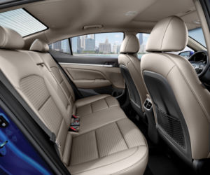 Hyundai Elantra lifting 2019