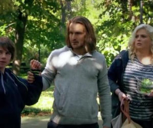 2XL odcinek 13. Agata (Elżbieta Romanowska), Robert Wielgosz (Piotr Stramowski)