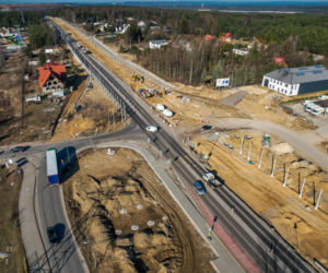 Przebudowa DK94 w Olkuszu - marzec 2026