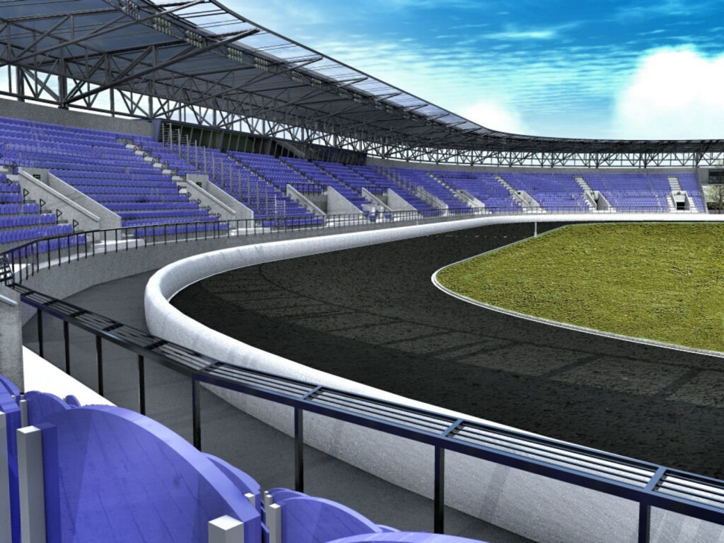 Tak będzie wyglądał nowy stadion żużlowy w Łodzi