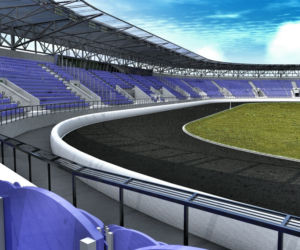 Tak będzie wyglądał nowy stadion żużlowy w Łodzi