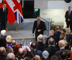 Karol Nawrocki w National Army Museum