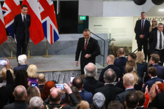 Karol Nawrocki w National Army Museum