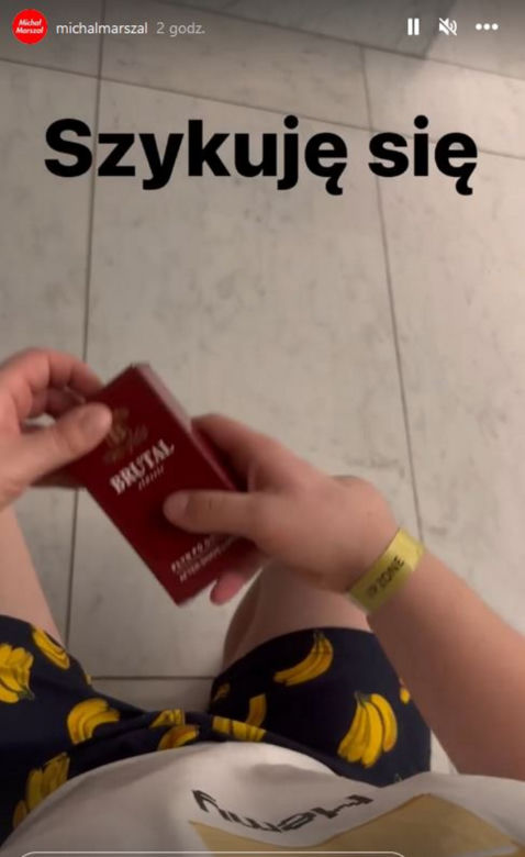 Marianna Schreiber i Michał Marszał na basenie