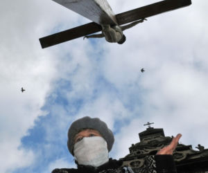Ukraina walczy z epidemią grypy