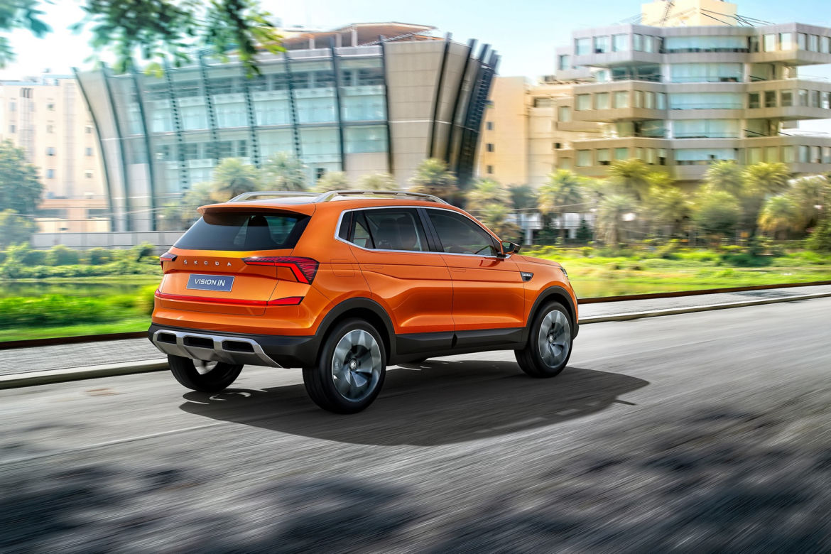 Skoda Vision IV