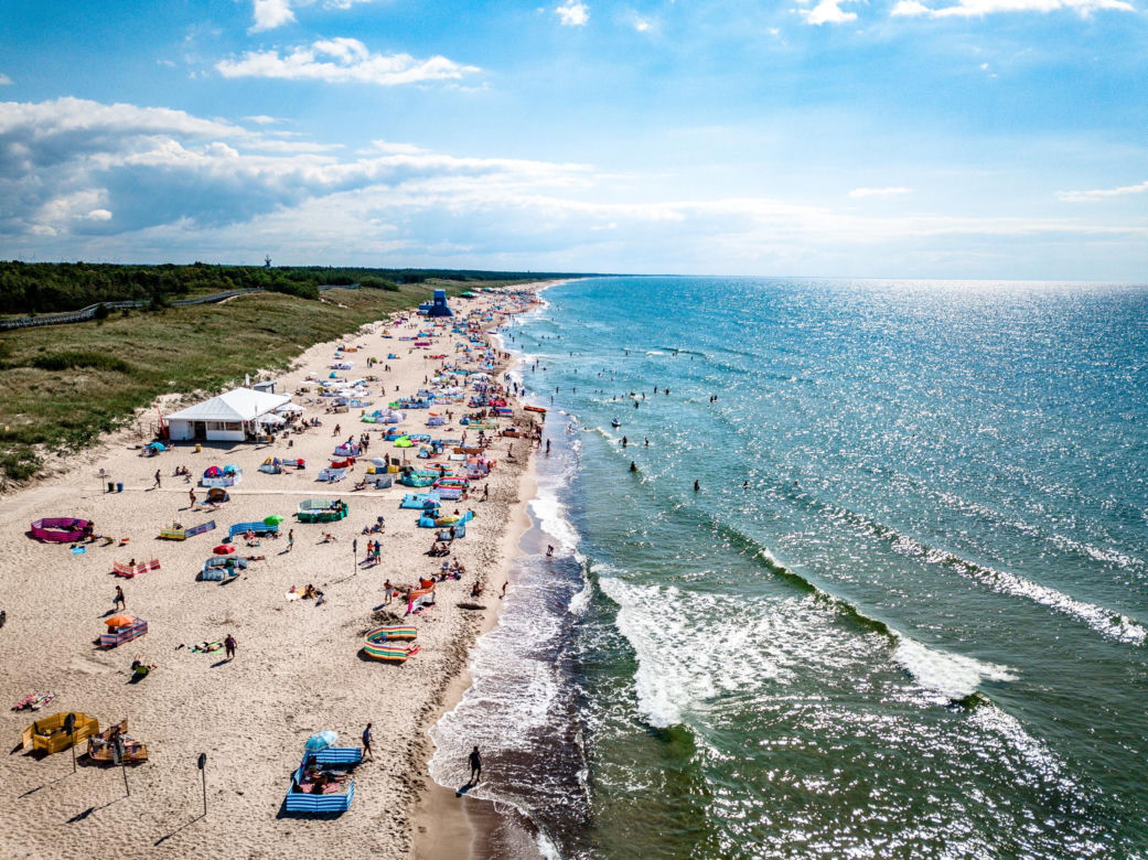 TOP 5 najtańszych miejscowości nad Bałtykiem