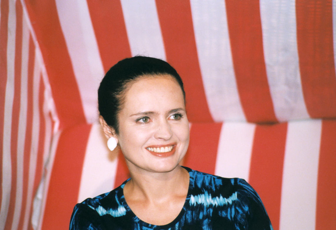 Tak się zmieniała Jolanta Fajkowska