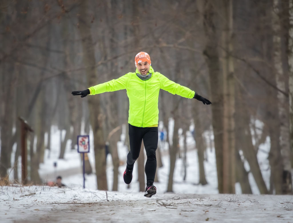 Walentynkowy Park Run w Częstochowie 2023