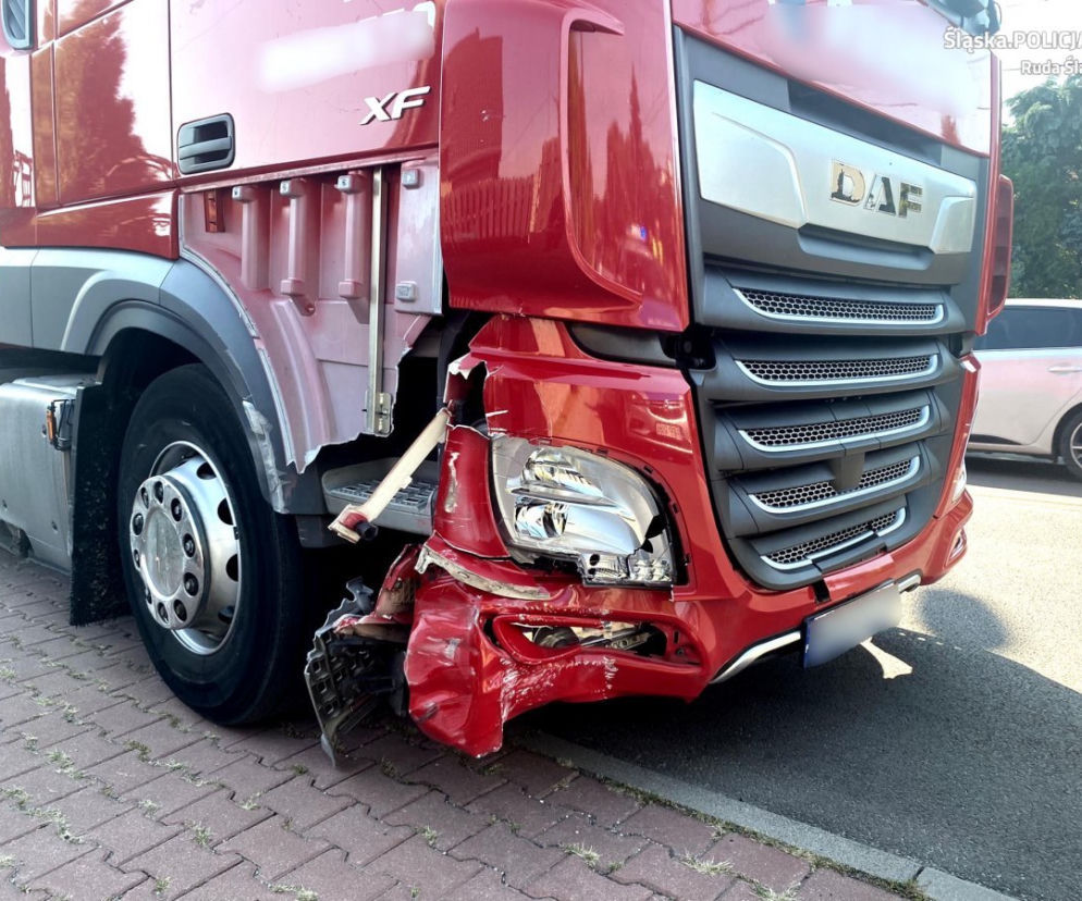 Ruda Śląska. Pijany Ukrainiec zatrzymany przez policję