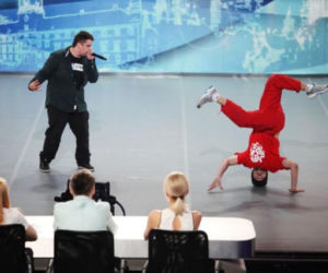 mam talent, break box