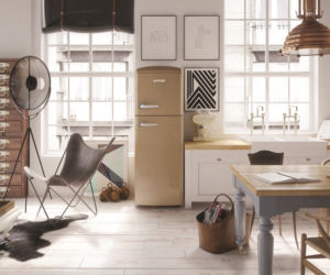 Lodówka Gorenje w stylu retro