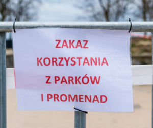 Dostali mandat za siedzenie w aucie 