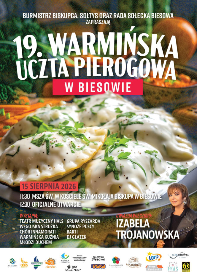 19. Warmińska Uczta Pierogowa w Biesowie