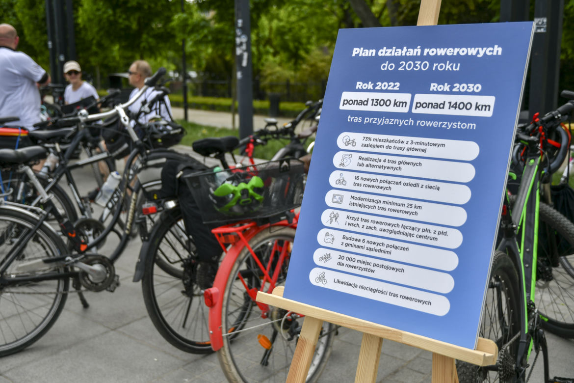 Wrocław. 150 km nowych lub zmodernizowanych tras rowerowych. Gdzie powstaną?