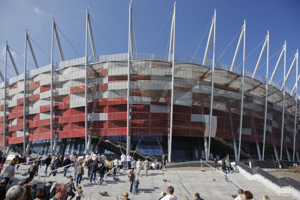 Budowa Stadionu Narodowego w Warszawie