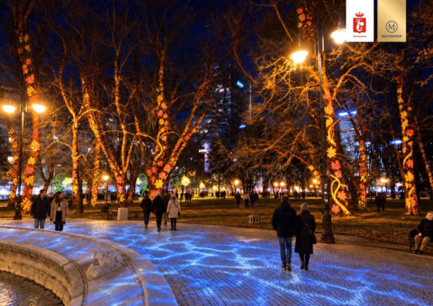 Takiej jeszcze nie było. Iluminacja świąteczna rozświetli Warszawę - ZDM Warszawa
