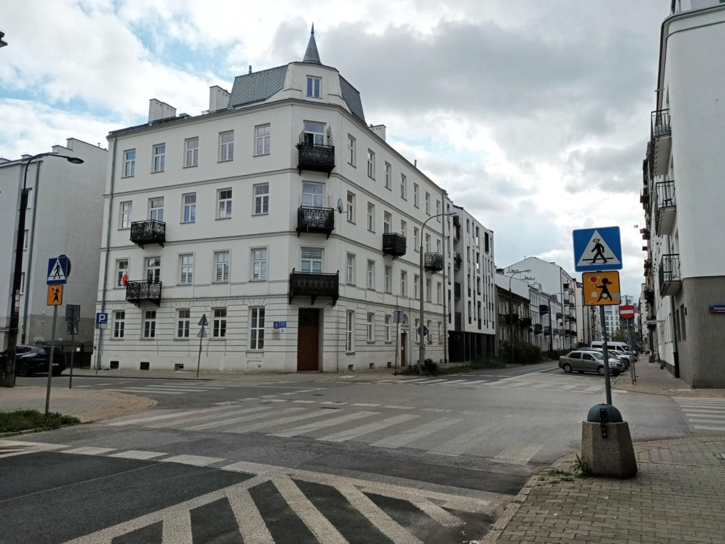 Ulica Środkowa na Pradze-Północ przejdzie przebudowę