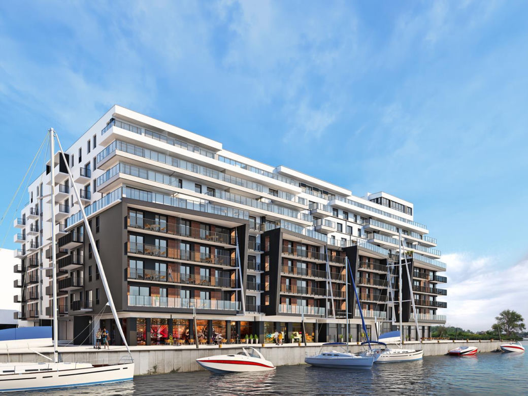 Sedina Apartamenty na Kępie Parnickiej w Szczecinie